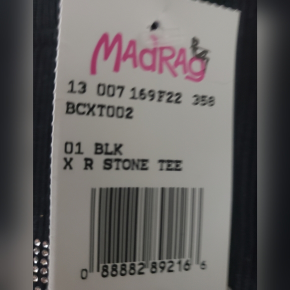 🆕️ Black Plus Size Savage Top Sz 1x - Picture 4 of 4